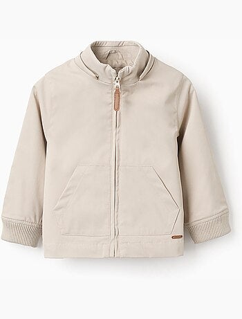 Chaqueta con forro y capucha desmontable