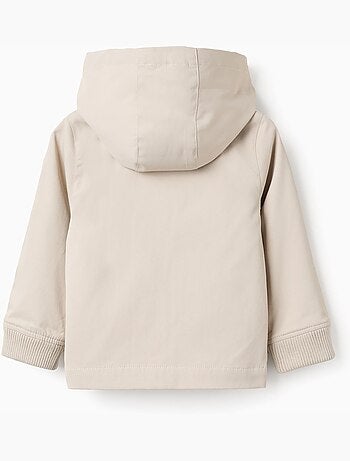 Chaqueta con forro y capucha desmontable