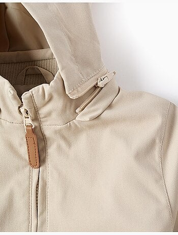 Chaqueta con forro y capucha desmontable