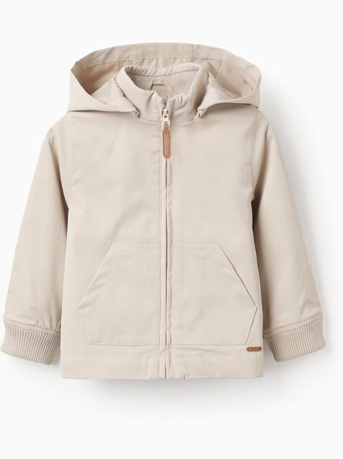 Chaqueta con forro y capucha desmontable - Kiabi