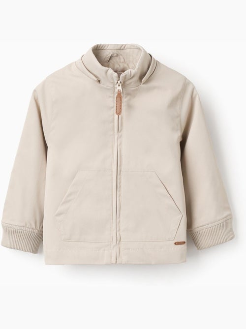 Chaqueta con forro y capucha desmontable - Kiabi