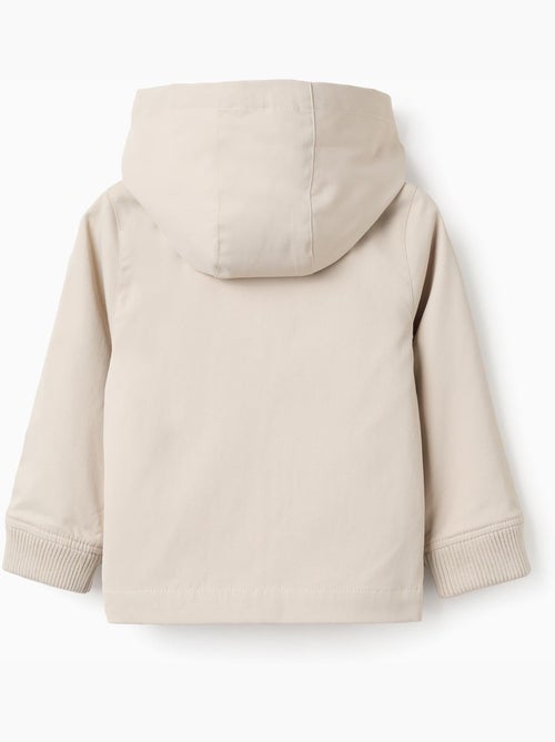 Chaqueta con forro y capucha desmontable - Kiabi