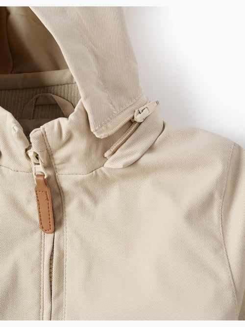 Chaqueta con forro y capucha desmontable - Kiabi