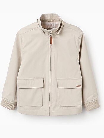 Chaqueta con forro y capucha desmontable