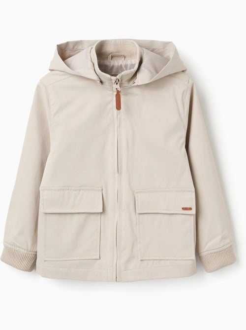Chaqueta con forro y capucha desmontable - Kiabi