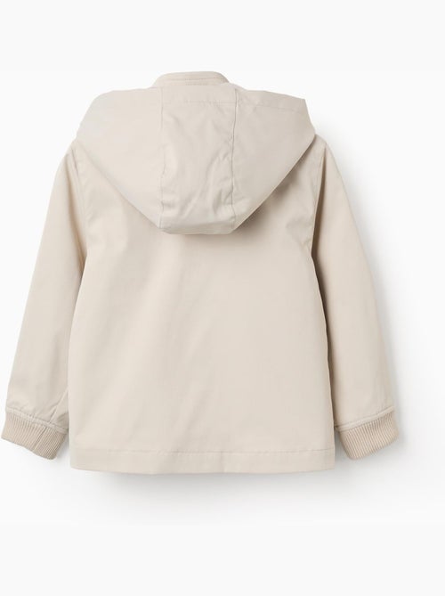 Chaqueta con forro y capucha desmontable - Kiabi