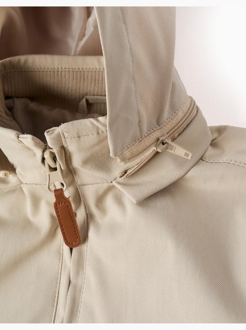 Chaqueta con forro y capucha desmontable - Kiabi