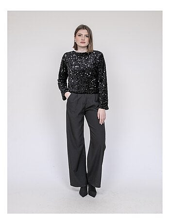 Chaqueta con lentejuelas UCHADA