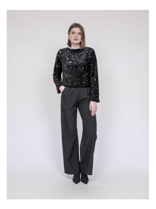 Chaqueta con lentejuelas UCHADA - Kiabi Chaqueta con lentejuelas UCHADA - Kiabi