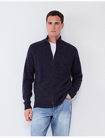 Chaqueta con mezcla de lana, mo fashion