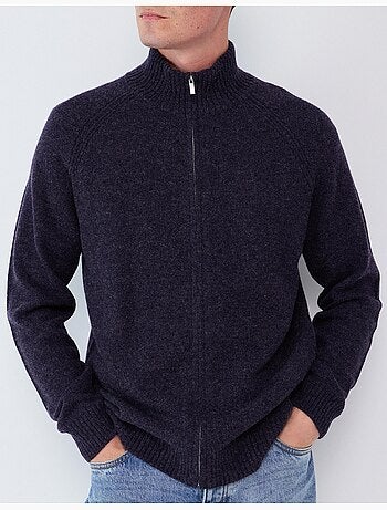 Chaqueta con mezcla de lana, mo fashion