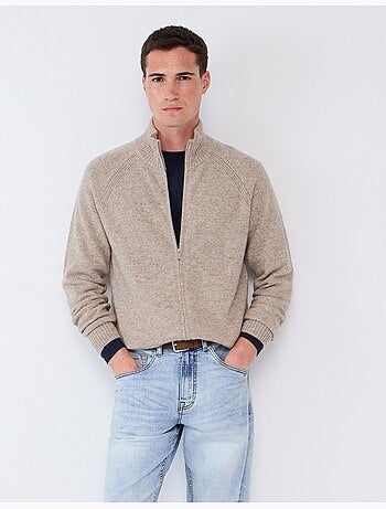 Chaqueta con mezcla de lana, mo fashion