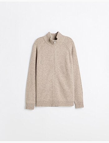 Chaqueta con mezcla de lana, mo fashion