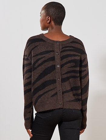 Chaqueta con motivo de 'cebra' - Kiabi