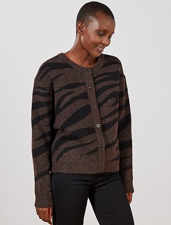 Chaqueta con motivo de 'cebra' - Kiabi