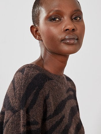 Chaqueta con motivo de 'cebra' - Kiabi