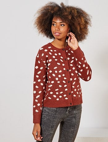 Chaqueta con motivo de 'leopardo' - Kiabi