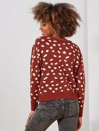 Chaqueta con motivo de 'leopardo' - Kiabi