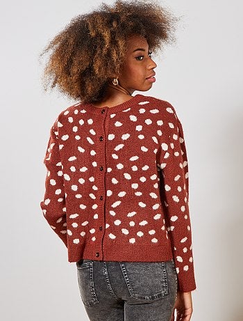 Chaqueta con motivo de 'leopardo' - Kiabi