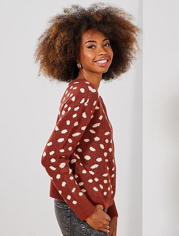 Chaqueta con motivo de 'leopardo' - Kiabi