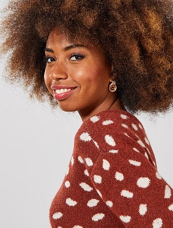 Chaqueta con motivo de 'leopardo' - Kiabi