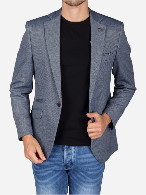 Chaqueta con solapas - silverstone - Kiabi Chaqueta con solapas - silverstone - Kiabi