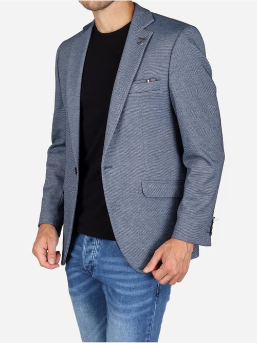 Chaqueta con solapas - silverstone - Kiabi Chaqueta con solapas - silverstone - Kiabi
