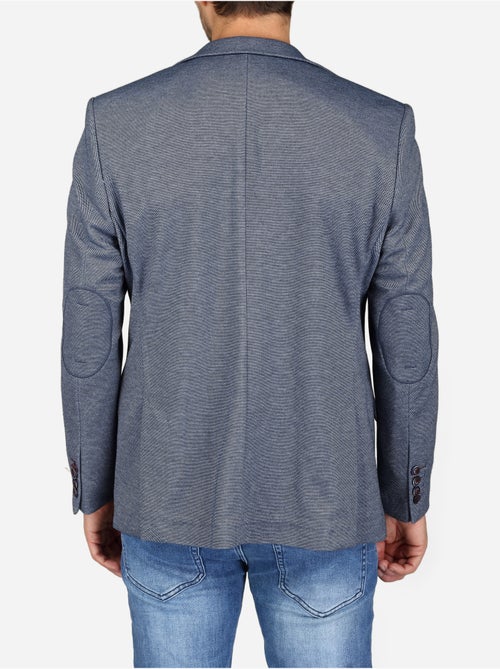 Chaqueta con solapas - silverstone - Kiabi Chaqueta con solapas - silverstone - Kiabi