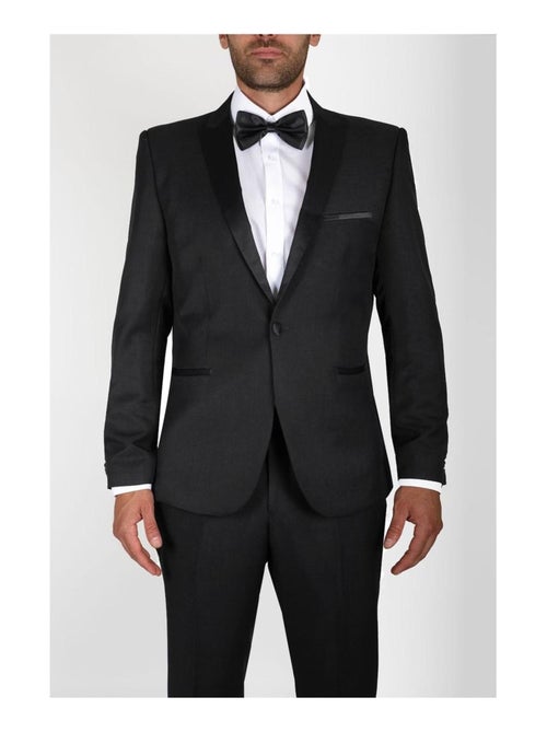 Chaqueta con solapas de raso Kebello - Kiabi