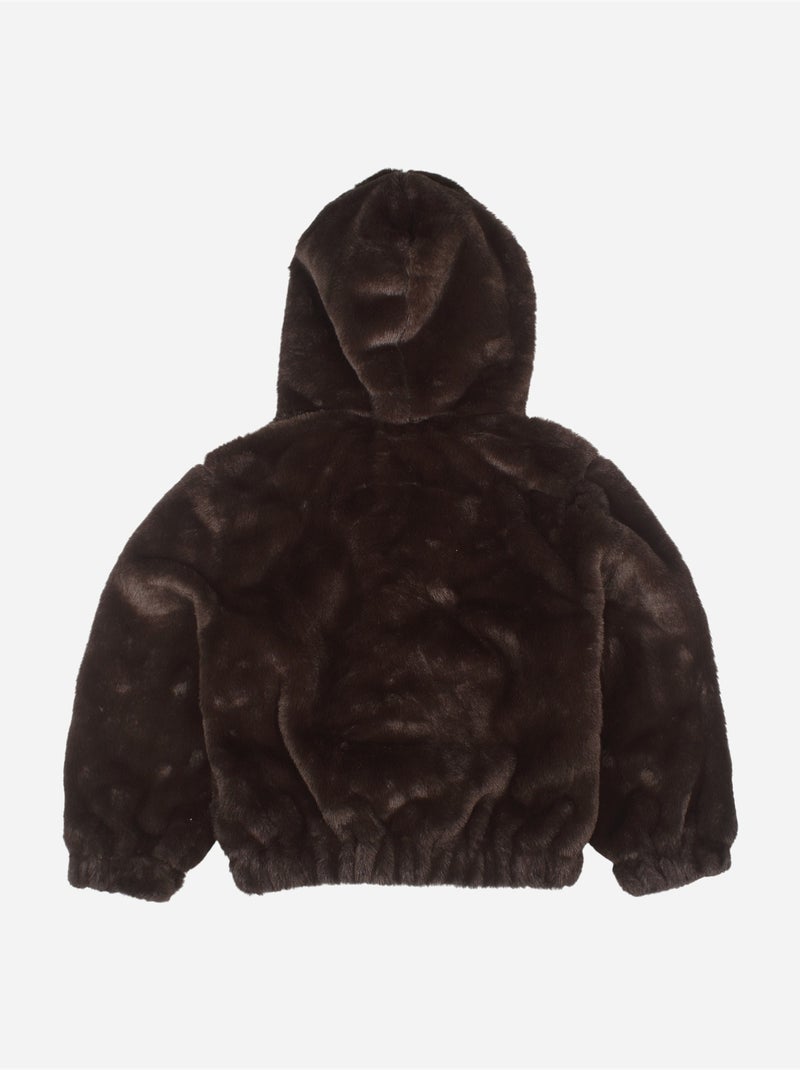 Chaqueta Cónico delgado - Kids Star Marrón oscuro - Kiabi