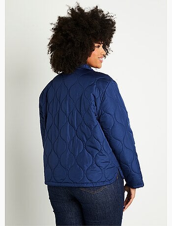 Chaqueta corta acolchada con botones automáticos - AFIBEL