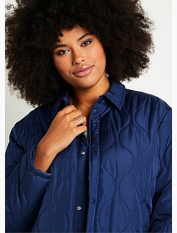 Chaqueta corta acolchada con botones automáticos - AFIBEL