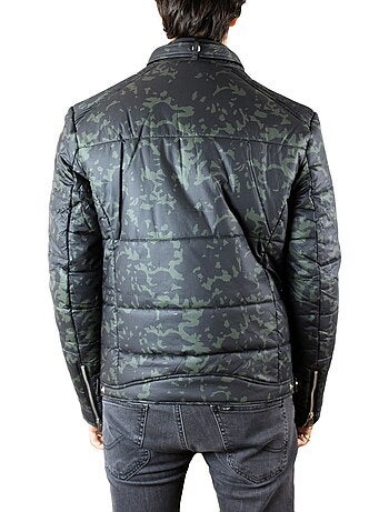 Chaqueta corta acolchada con cuello alto Kebello