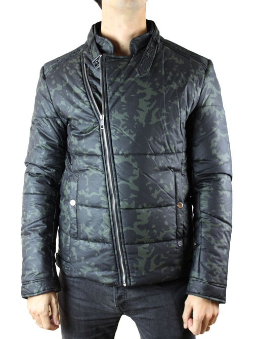 Chaqueta corta acolchada con cuello alto Kebello - Kiabi