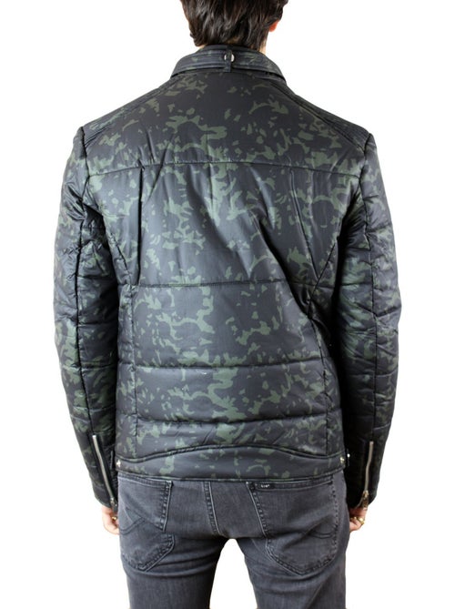 Chaqueta corta acolchada con cuello alto Kebello - Kiabi