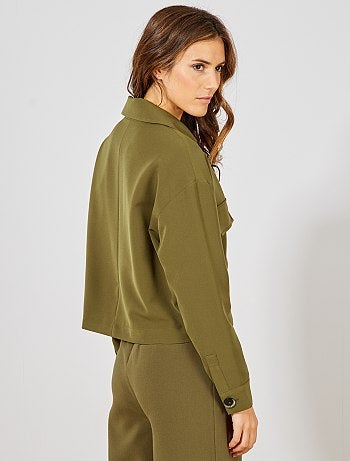 Chaqueta corta - Kiabi