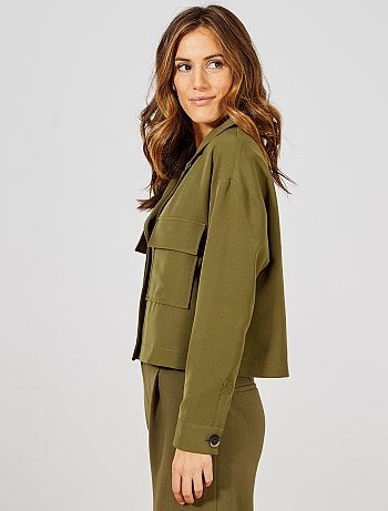 Chaqueta corta - Kiabi