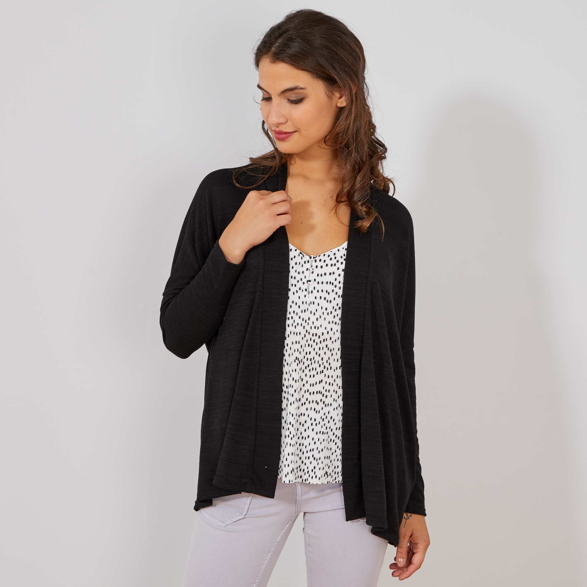 Chaqueta de punto grueso torcido Hombre - Kiabi - 19,00€