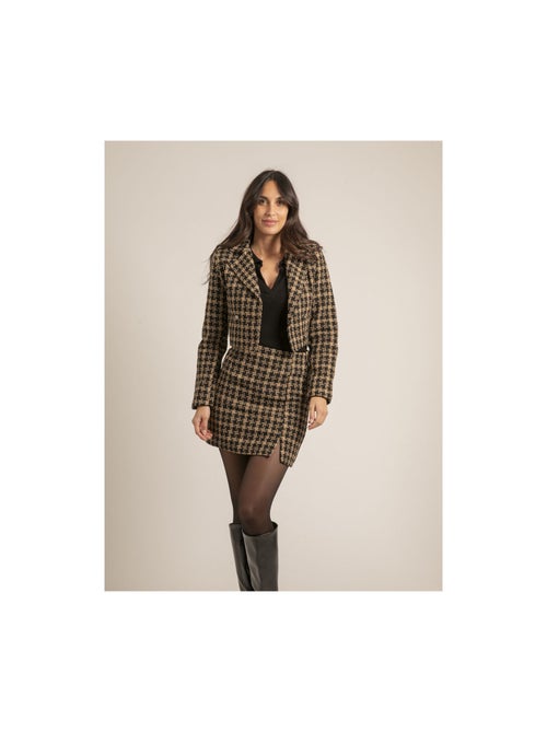 Chaqueta corta con motivos USMALIA - Kiabi