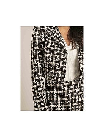 Chaqueta corta con motivos USMALIA