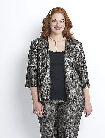 Chaqueta corta de borde a borde - AFIBEL