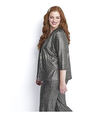 Chaqueta corta de borde a borde - AFIBEL