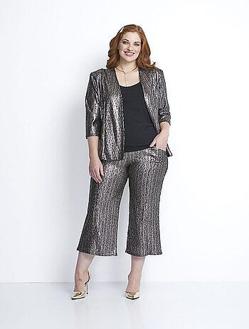 Chaqueta corta de borde a borde - AFIBEL