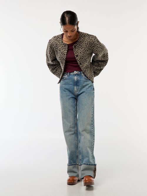 Chaqueta corta de botones 'JDY' - Kiabi