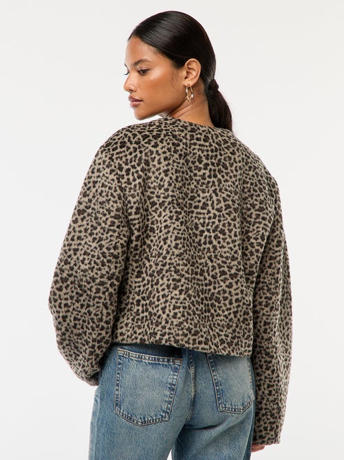 Chaqueta corta de botones 'JDY' - Kiabi