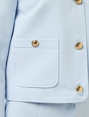 Chaqueta corta de ceremonia lisa