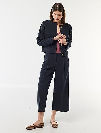 Chaqueta corta de ceremonia lisa