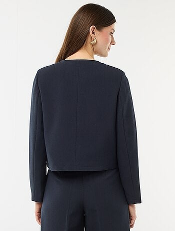 Chaqueta corta de ceremonia lisa