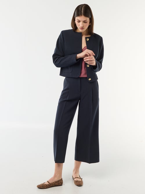 Chaqueta corta de ceremonia lisa - Kiabi