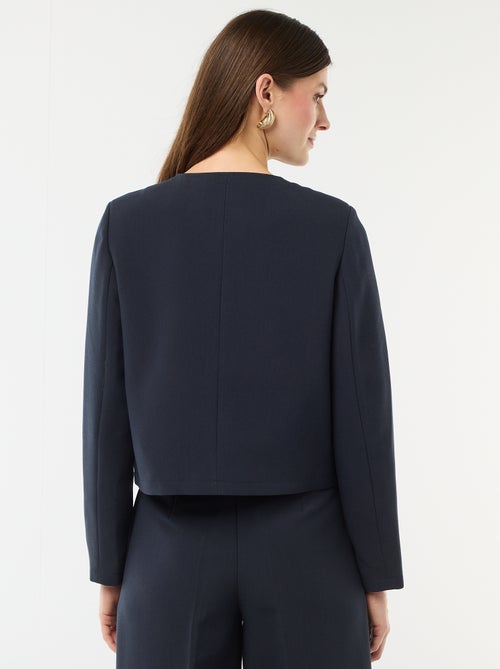 Chaqueta corta de ceremonia lisa - Kiabi